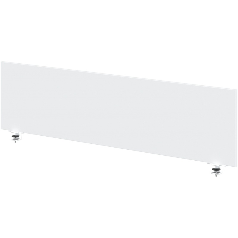 Изображение товара Экран к столу Forta FBP 1335 с креплением фронтальный (белый премиум/белый, 1380х18х346 мм)