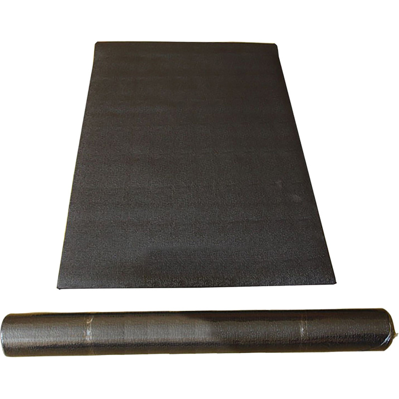 Изображение товара Коврик для тренажера DFC 0. 6х90х130 см - универсальный защитный коврик из ПВХ