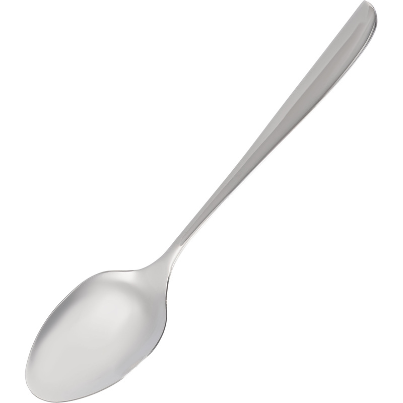 Изображение товара Ложка Breva нержавеющая сталь 410 20 см, 12 шт