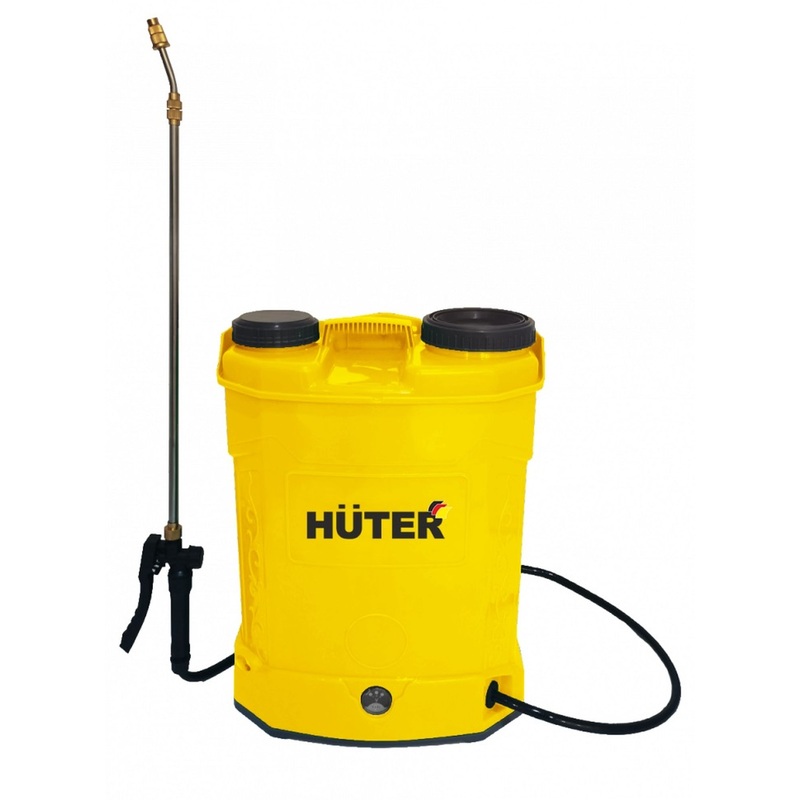 Изображение товара Аккумуляторный опрыскиватель Huter SP-16AC 16 л с ранцевым исполнением