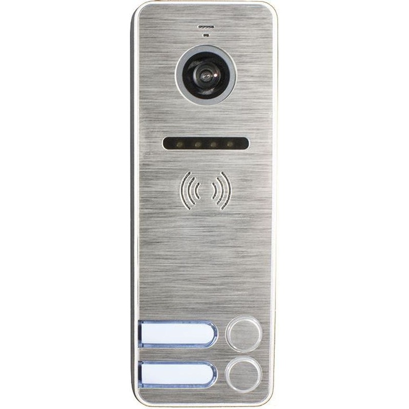 Изображение товара Вызывная панель для видеодомофона Tantos iPanel 2 HD 2 аб серый