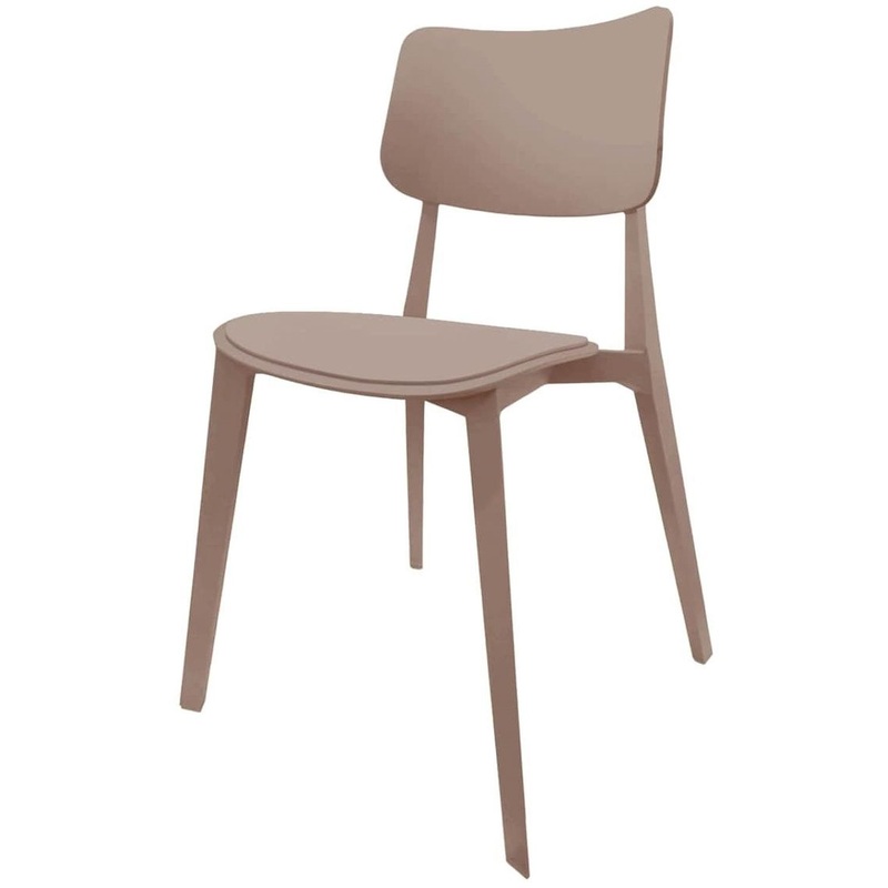 Изображение товара Стул обеденный Sheffilton SHT-S110-P 231029 капучино пластиковый