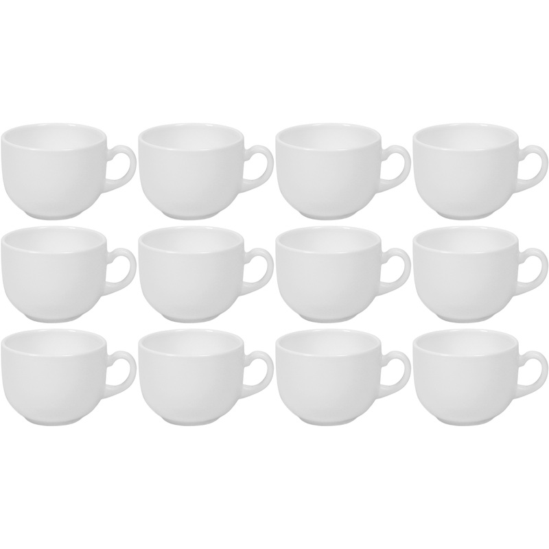 Изображение товара Чашка чайная Cabare стеклокерамическая 210 мл 96 шт в упаковке