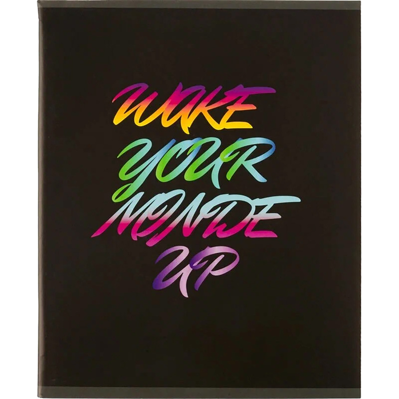 Изображение товара Тетрадь общая №1 School А5 96 листов в клетку на скрепке (обложка с рисунком, ВД-лак, 2 штуки в упаковке)