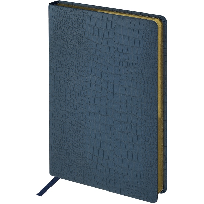 Изображение товара Недатированный ежедневник Bruno Visconti Amazonia 136 листов искусственная кожа синий