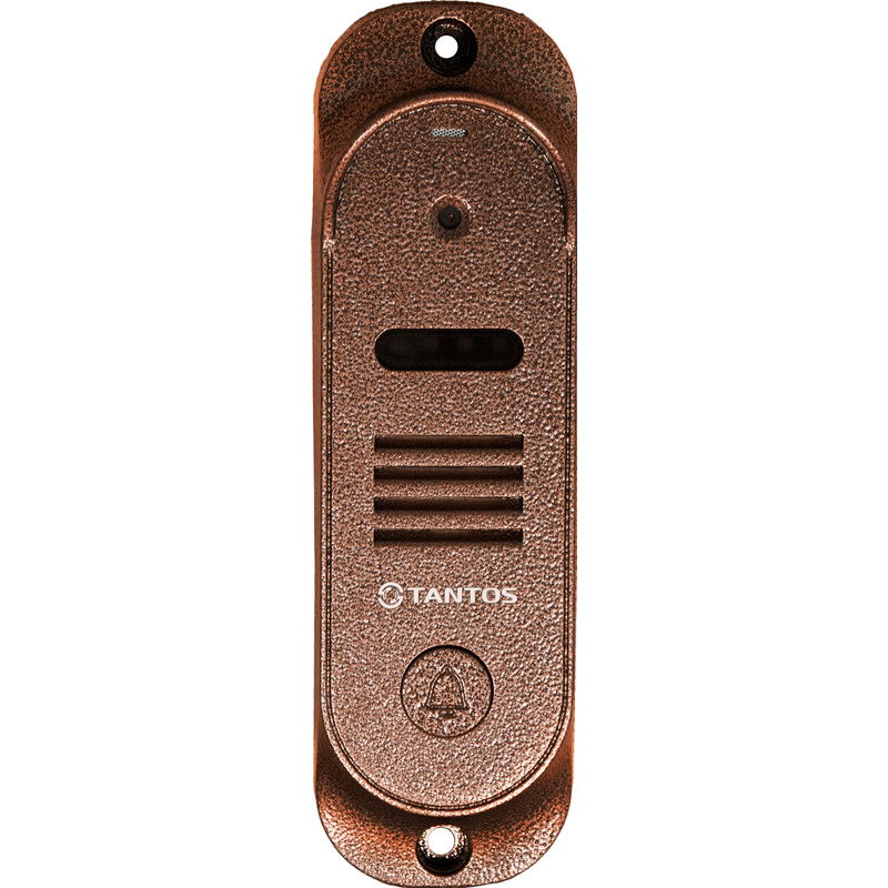 Изображение товара Видеопанель вызова Tantos Stich медь HD накладная защита IP66 IK10