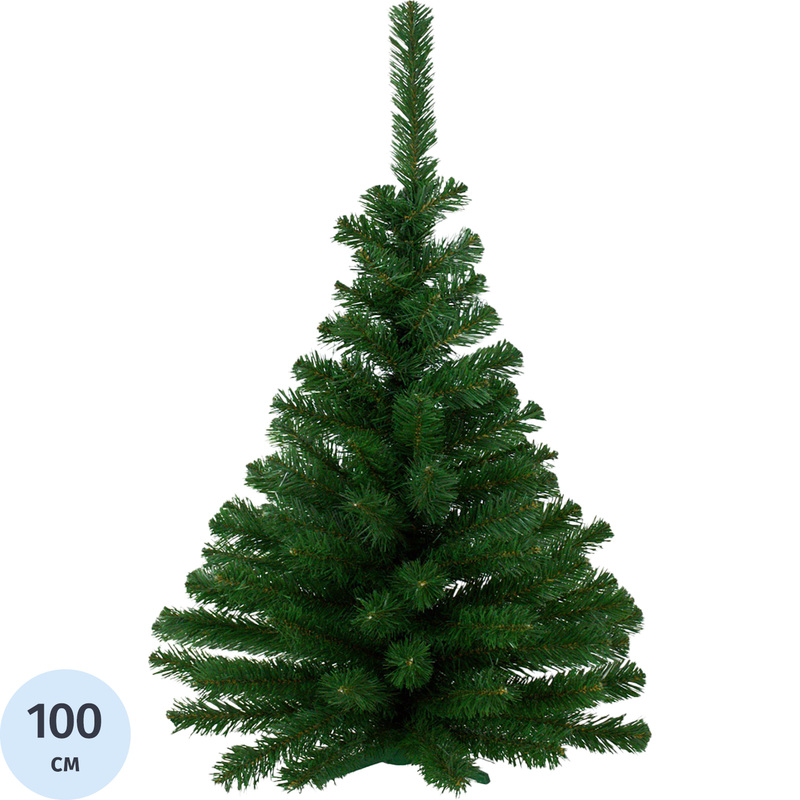 Изображение товара Искусственная елка Morozco Сибирская напольная высотой 1м с густой кроной