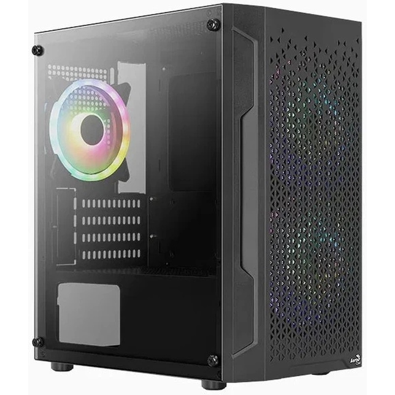 Изображение товара Корпус Aerocool Trinity Mini-G-BK - компактный Mini-Tower для геймеров и офиса
