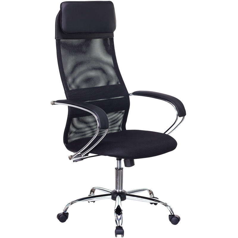 Изображение товара Кресло для руководителя Easy Chair 655/SL/BL искусственная кожа сетка металл