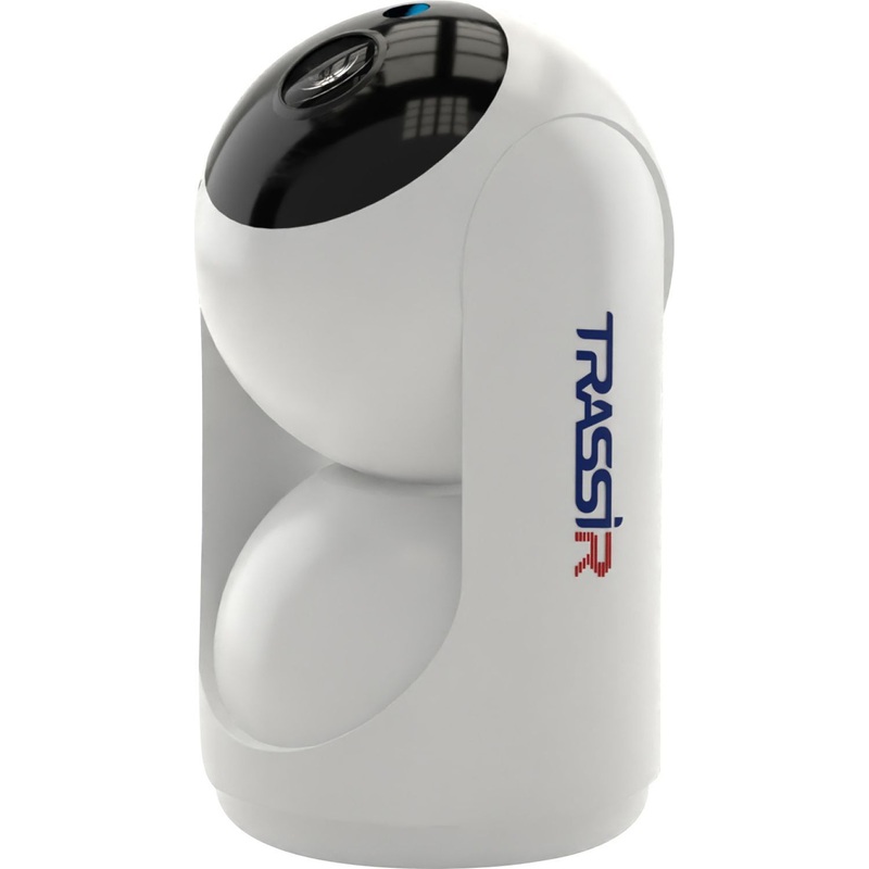 Изображение товара Уличная IP-камера видеонаблюдения TRASSIR TR-W2S1PT 2.8 мм Wi-Fi PTZ поворотная