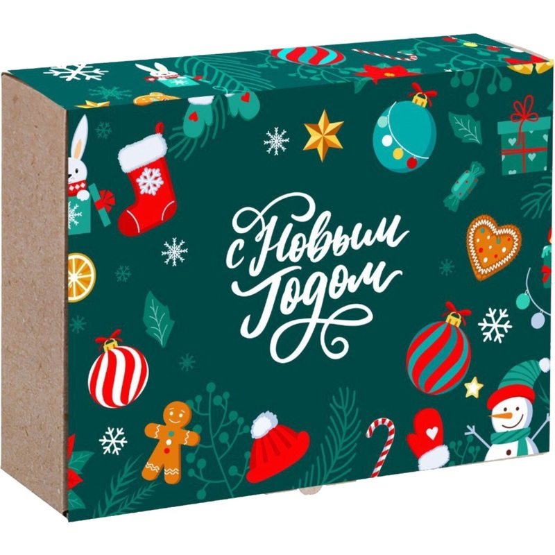 Изображение товара Набор чёрных чаёв Комус Аква 25 пакетиков в коробке для офиса и кафе