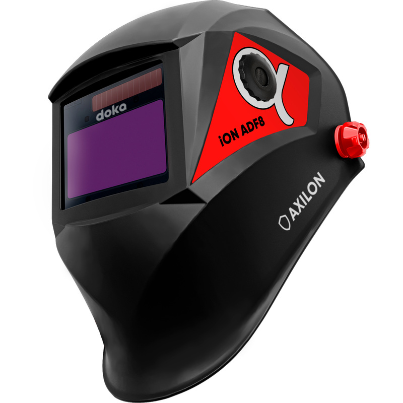 Изображение товара Щиток сварщика лицевой Doka ADF8 PRO хамелеон 3/4-8/9-13 DIN 110х90 мм
