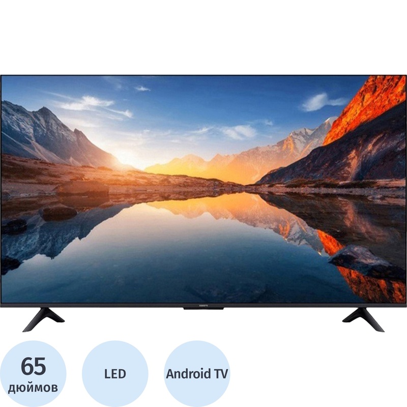 Изображение товара Телевизор 65" Xiaomi TV A 65 2025 черный L65MA-ARU