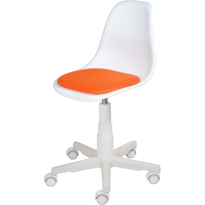 Изображение товара Уценка. Стул ученический Спринт (оранжевый/белый)