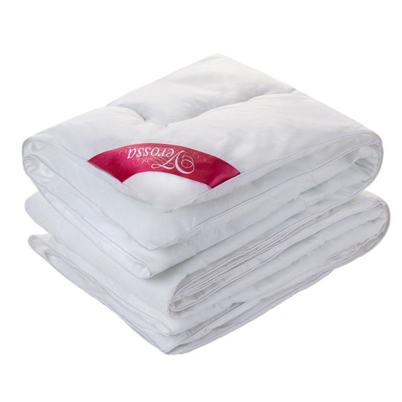 Изображение товара Одеяло 2-спальное Verossa 172x205 см стёганое без канта белое