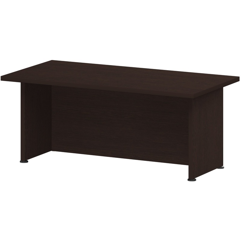 Изображение товара Стол руководителя письменный Приоритет К-961 венге 1800x900x750 мм офисный мебель