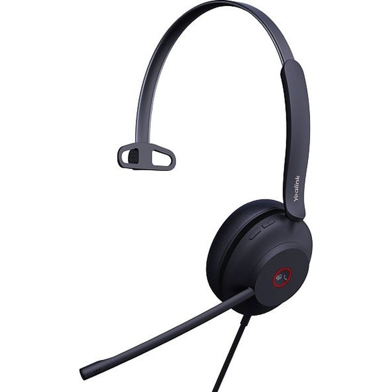 Изображение товара Беспроводная гарнитура Yealink UH37 Mono UC USB-C/A профессиональная для офиса