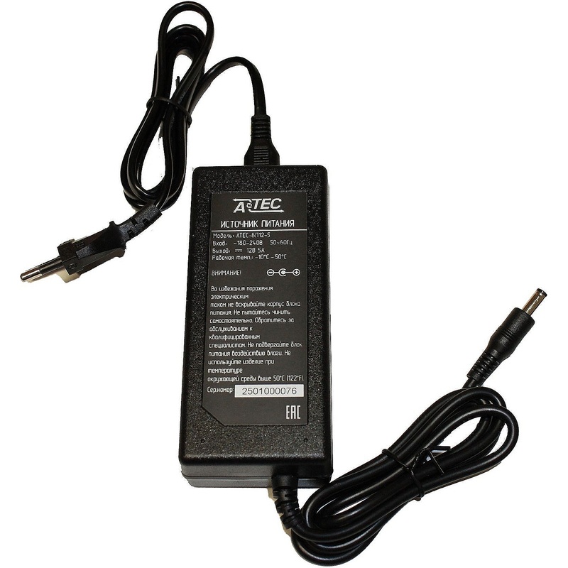 Изображение товара Источник стабилизированного питания ATEC БП12-5 (AT-16339)