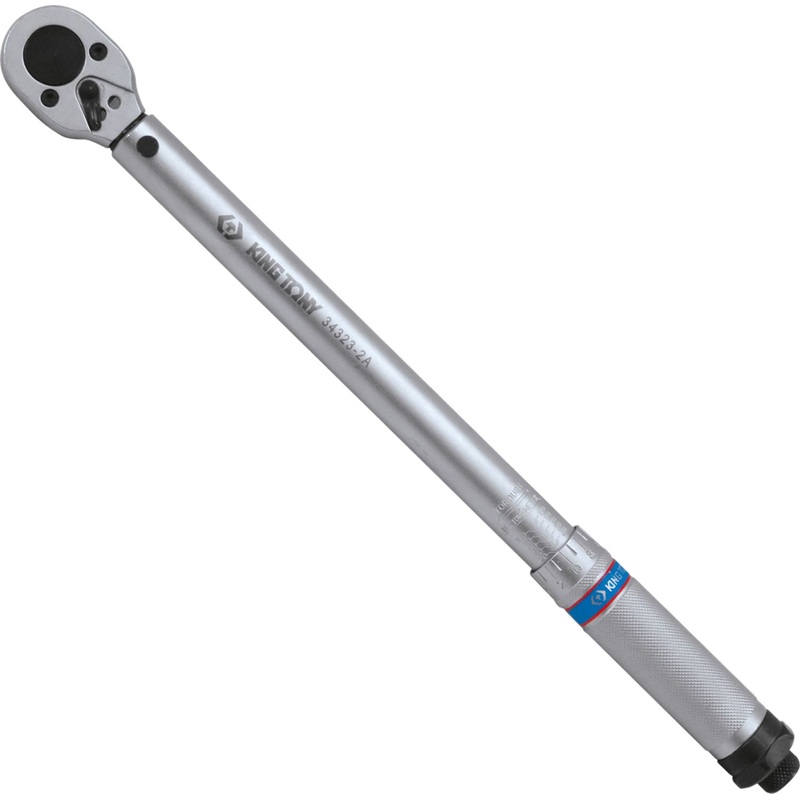 Изображение товара Динамометрический ключ King Tony Classic 3/8 дюйма 20-110 Нм 34323-2A