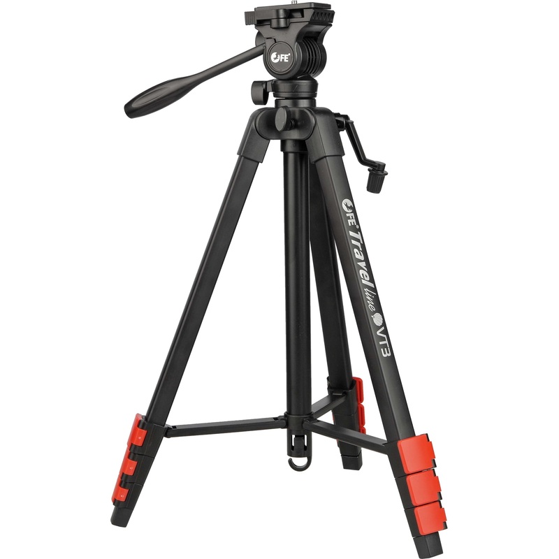 Изображение товара Видеоштатив Falcon Eyes Travel Line VT3 29515 для DSLR камер