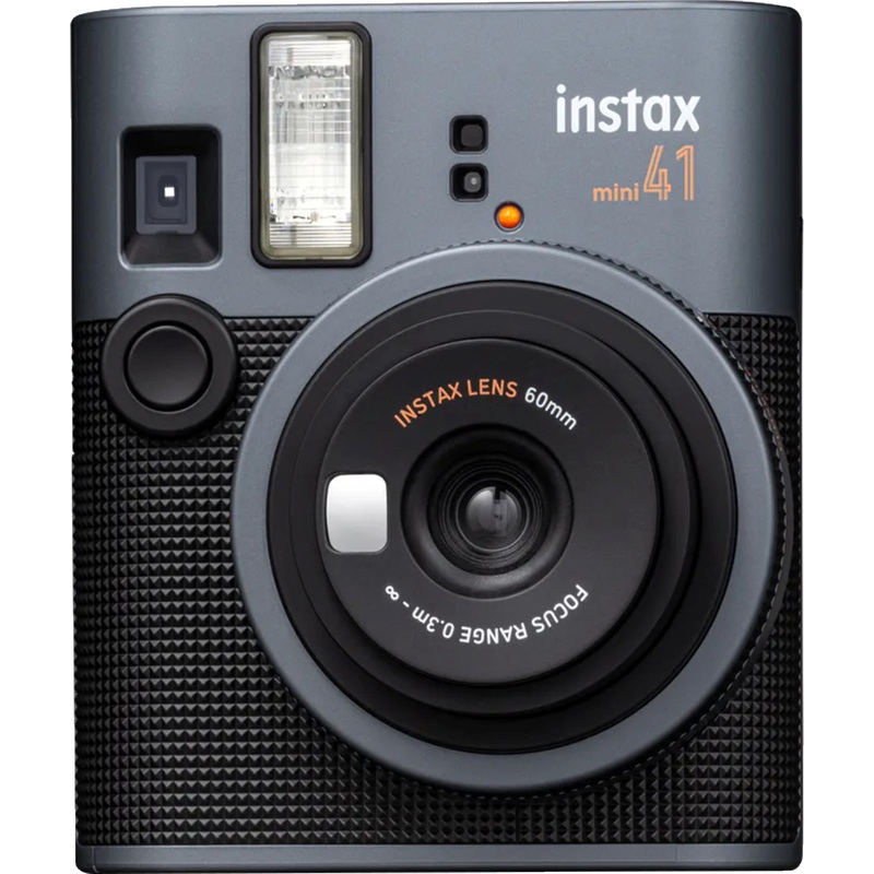Изображение товара Фотоаппарат моментальной печати Fujifilm Instax Mini 41 чёрный (16844408) Изображение товара Фотоаппарат моментальной печати Fujifilm Instax Mini 41 чёрный (16844408)