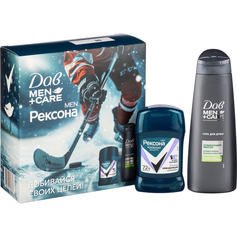 Изображение товара Подарочный набор косметики для мужчин Rexona/Dove