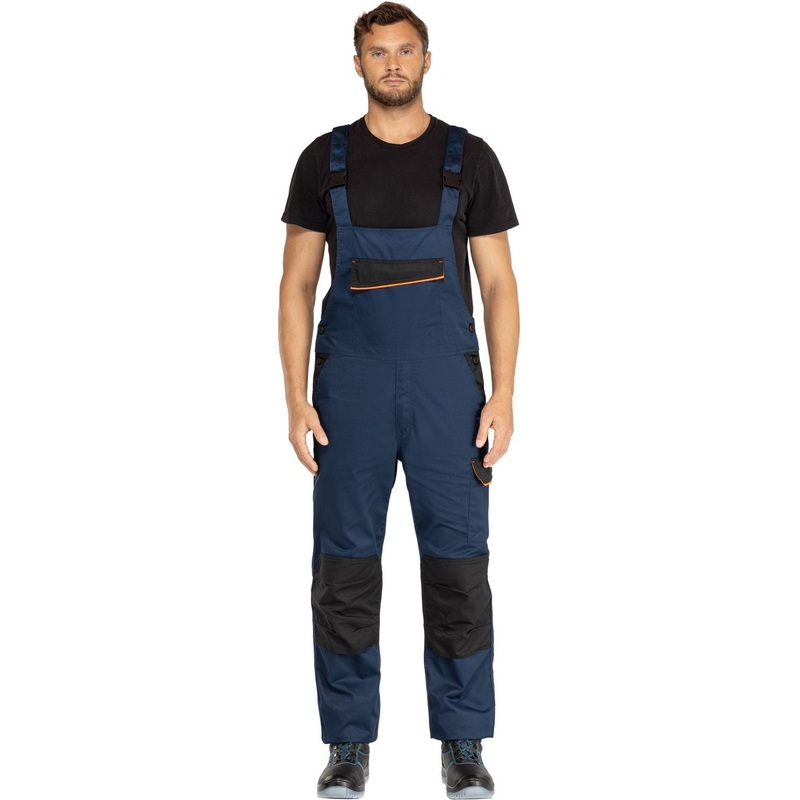 Изображение товара Полукомбинезон рабочий летний Delta Plus MACH1 Range синий/оранжевый