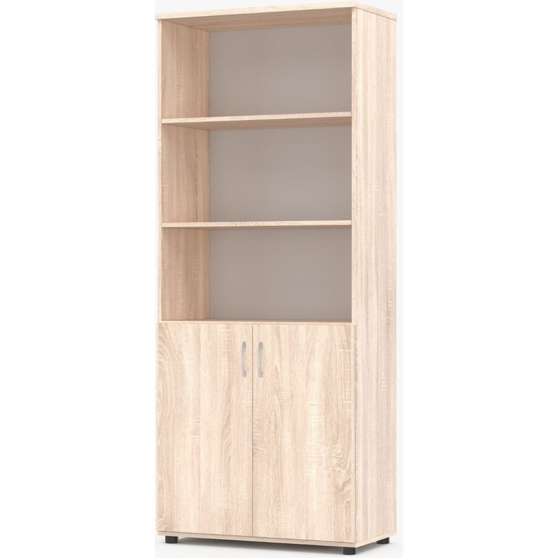 Изображение товара Шкаф для документов Р.Ш-2 сонома 798х418х1960 мм