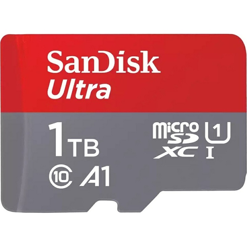 Изображение товара Карта памяти 1 ТБ micro SD SanDisk SDSQUAC-1T00-GN6MN UHS-I U1 A1