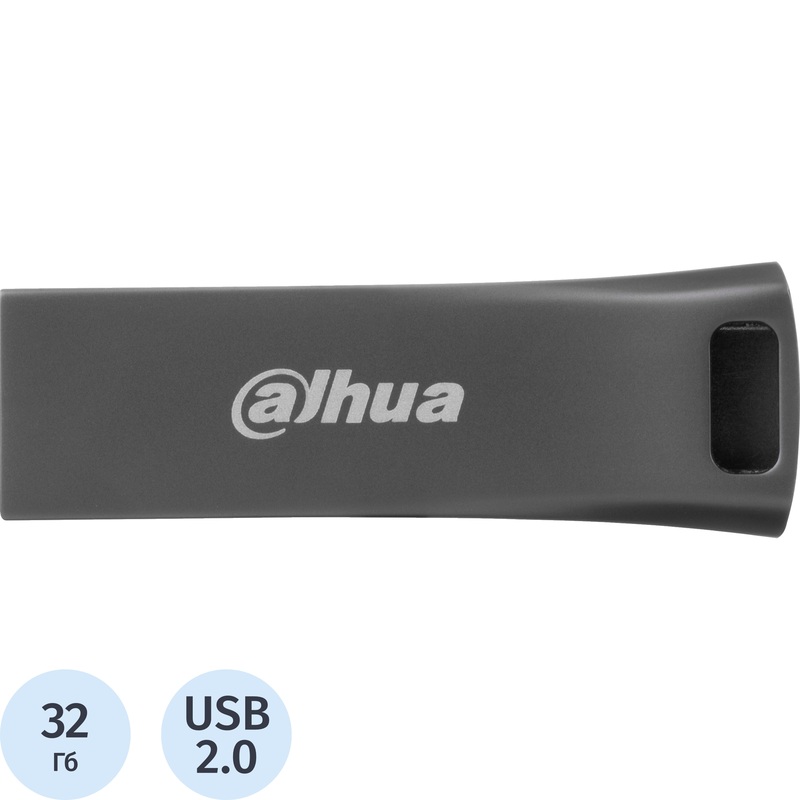 Изображение товара Флешка Dahua 32 ГБ USB 2.0 DHI-USB-U156-20-32GB