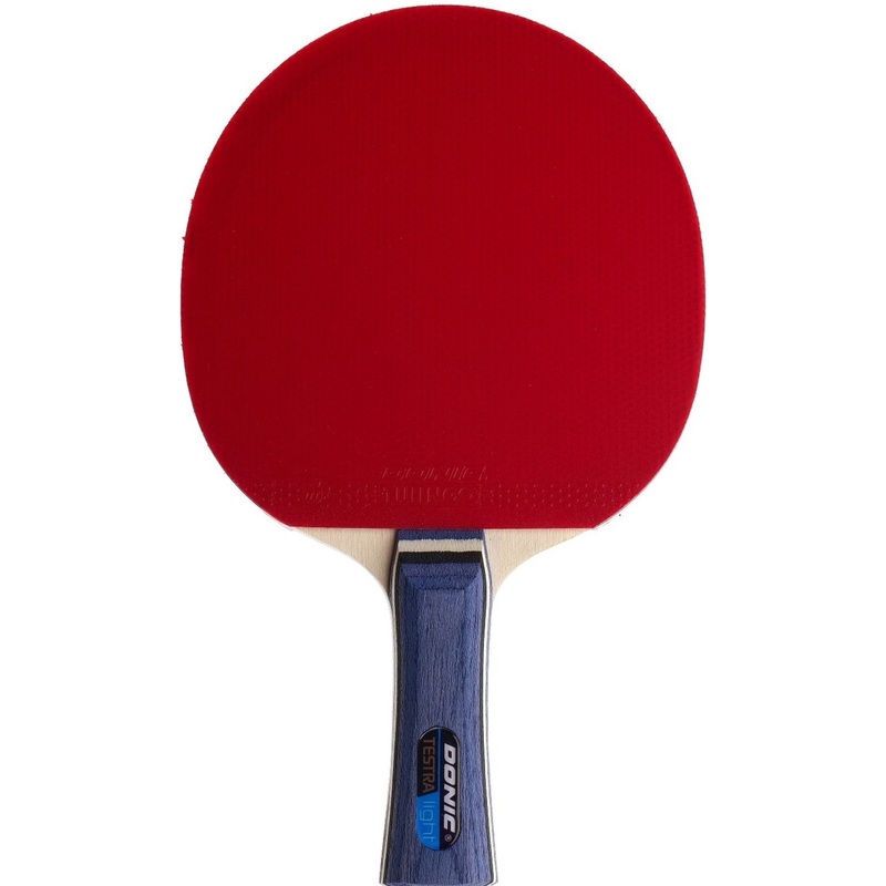 Изображение товара Ракетка для настольного тенниса Donic Testra Light с Twingo rubbers