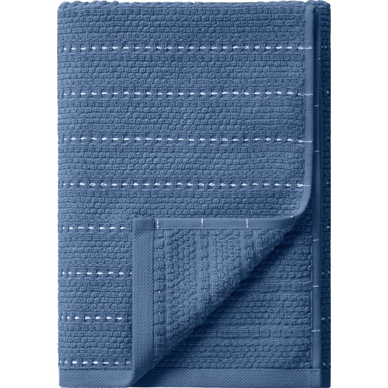 Изображение товара Махровое полотенце Capri 70x140 см синий (420 г/м2) Россия