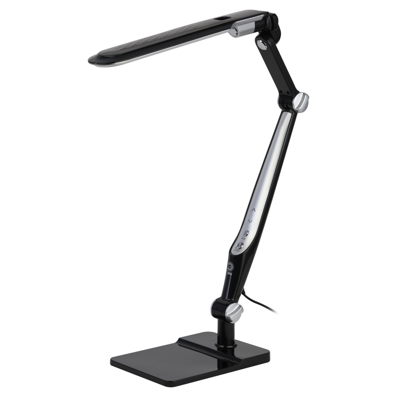 Изображение товара Светильник настольный Эра NLED-497-12W-BK черный с регулируемым светом