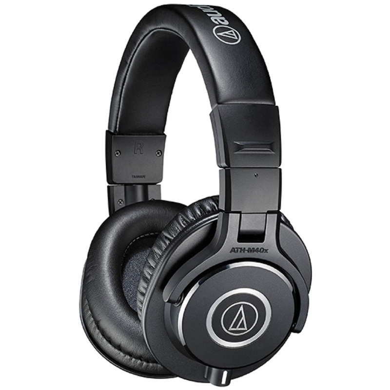 Изображение товара Наушники Audio-Technica ATH-M40X черные