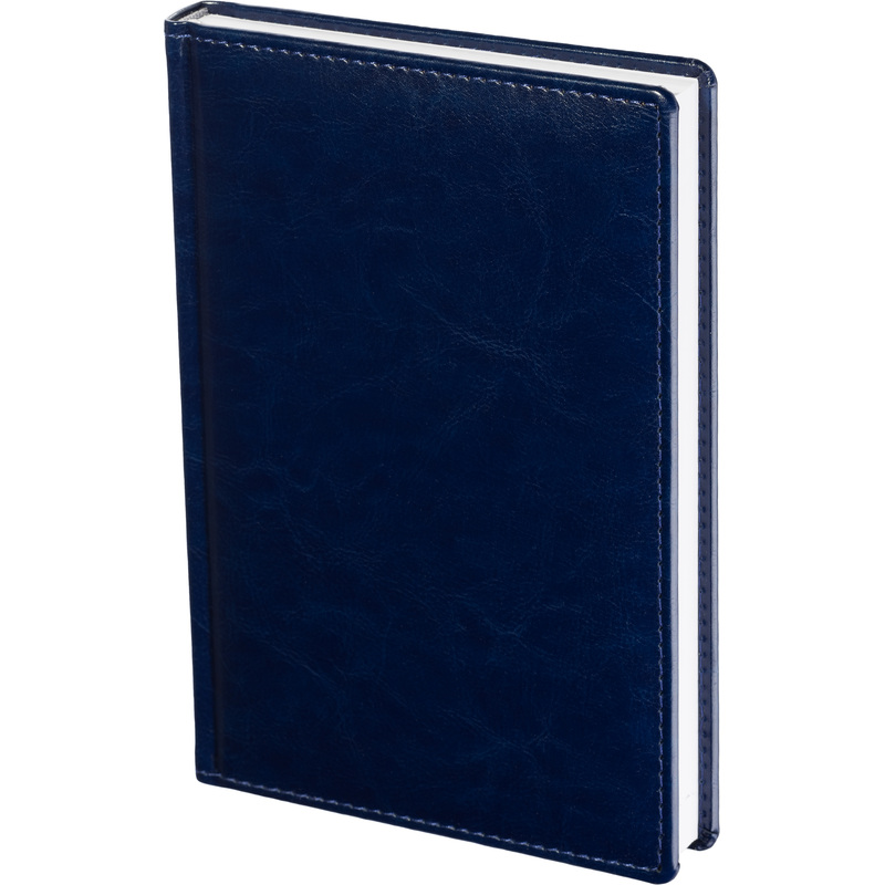 Изображение товара Ежедневник недатированный Attache Agenda искусственная кожа A5 176 листов синий