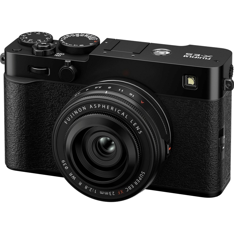 Изображение товара Фотоаппарат Fujifilm X-E5 kit + объектив XF 23mm F/2.8 R WR (16949882)