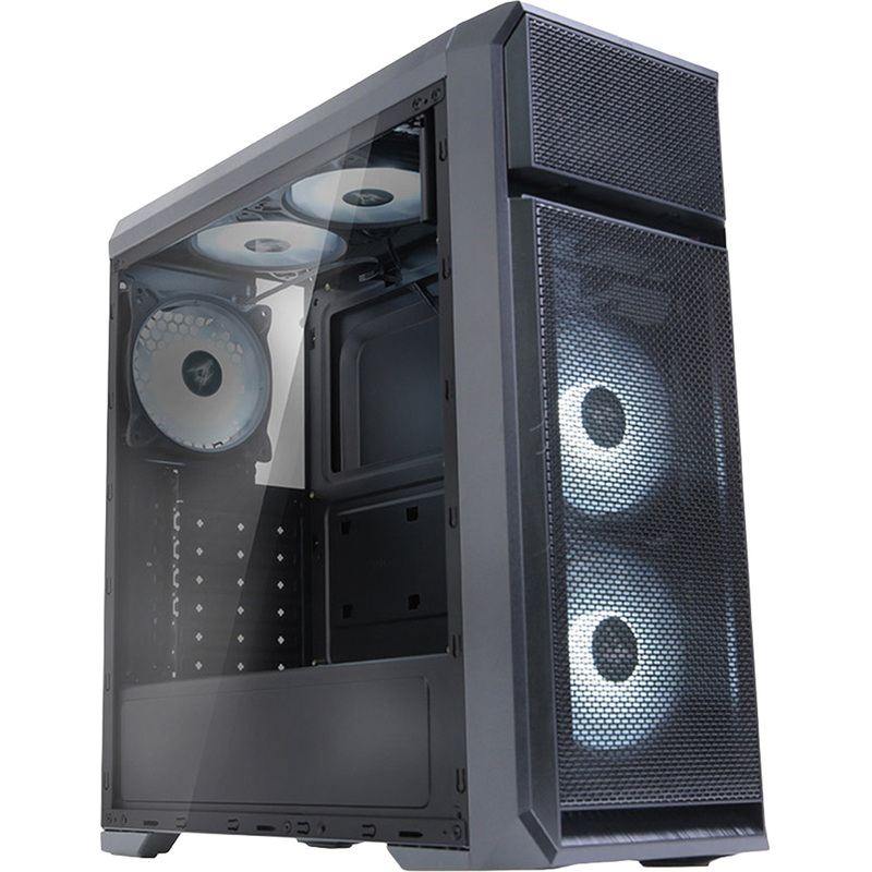 Изображение товара Корпус Zalman N5 OF MidiTower с хорошей вентиляцией и возможностью установки СЖО