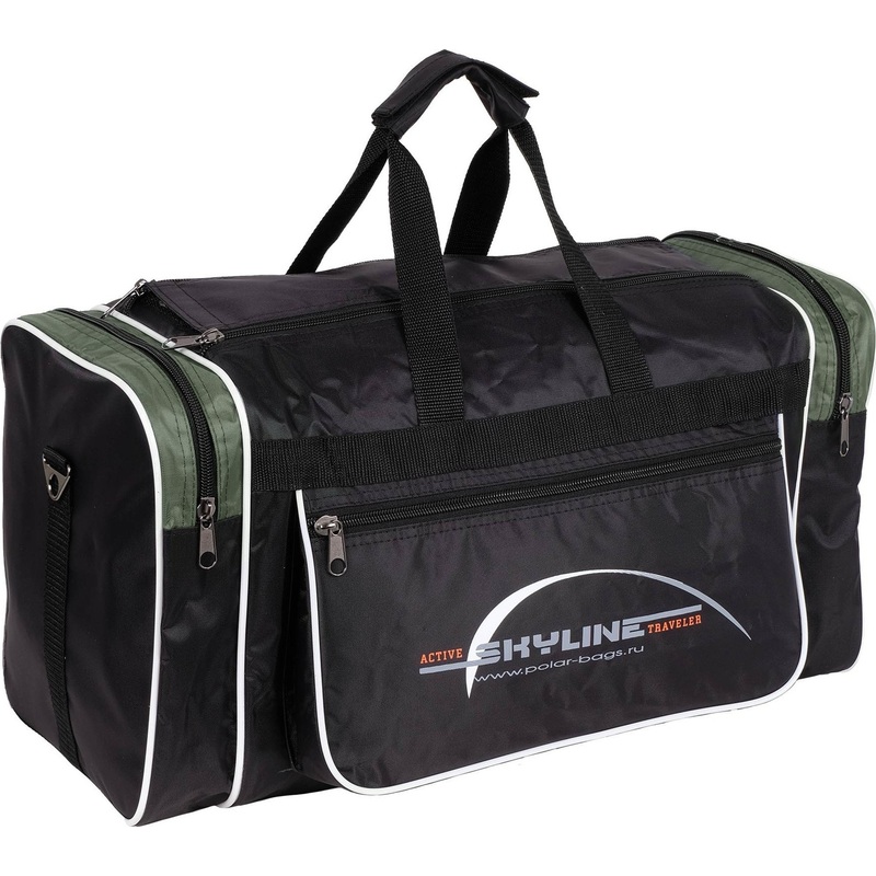 Изображение товара Сумка Polar 30 л чёрная/хаки