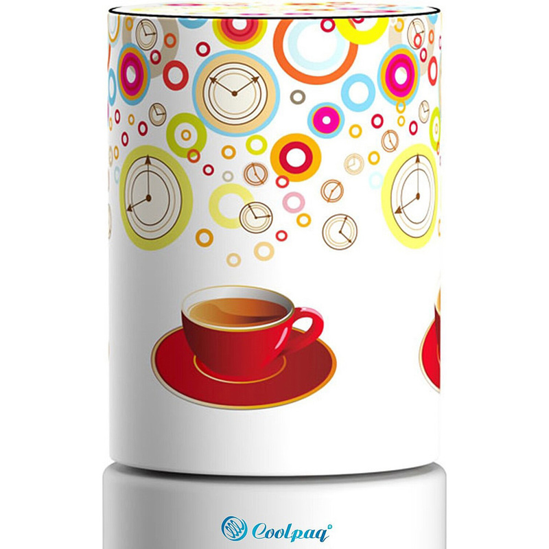 Изображение товара Чехол для бутилированной воды 19л Кофе брейк с возможностью нанесения логотипа