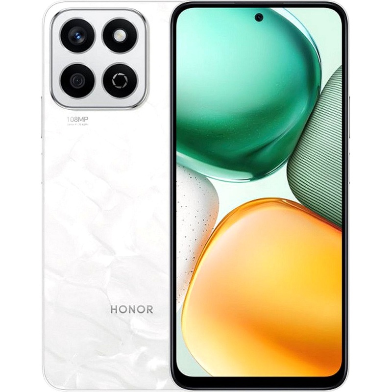 Изображение товара Смартфон Honor X7C 256 ГБ белый с NFC и 8Гб RAM