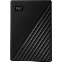 Внешний жесткий диск HDD (накопитель) Western Digital My Passport 2 ТБ  USB 3.2 (WDBYVG0020BBK-WESN)