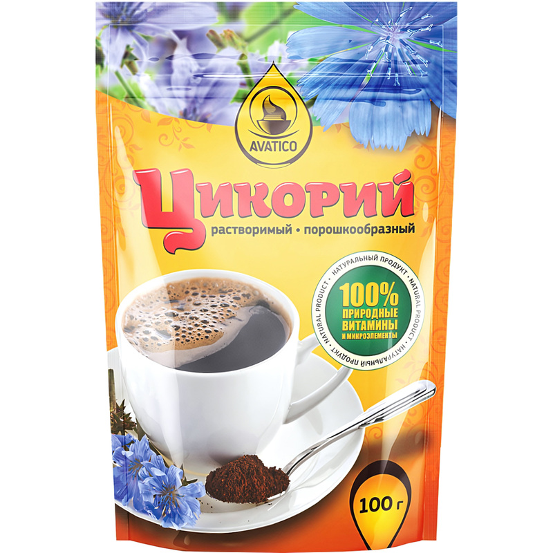Изображение товара Цикорий Avatico растворимый 100 г
