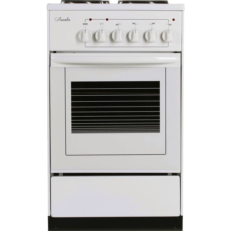 Изображение товара Плита электрическая Лысьва ЭП 401 СТ 50 узкая белая