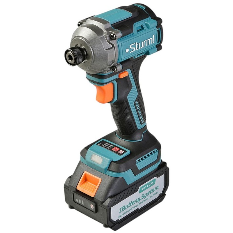 Изображение товара Винтовёрт аккумуляторный ударный Sturm CD250H