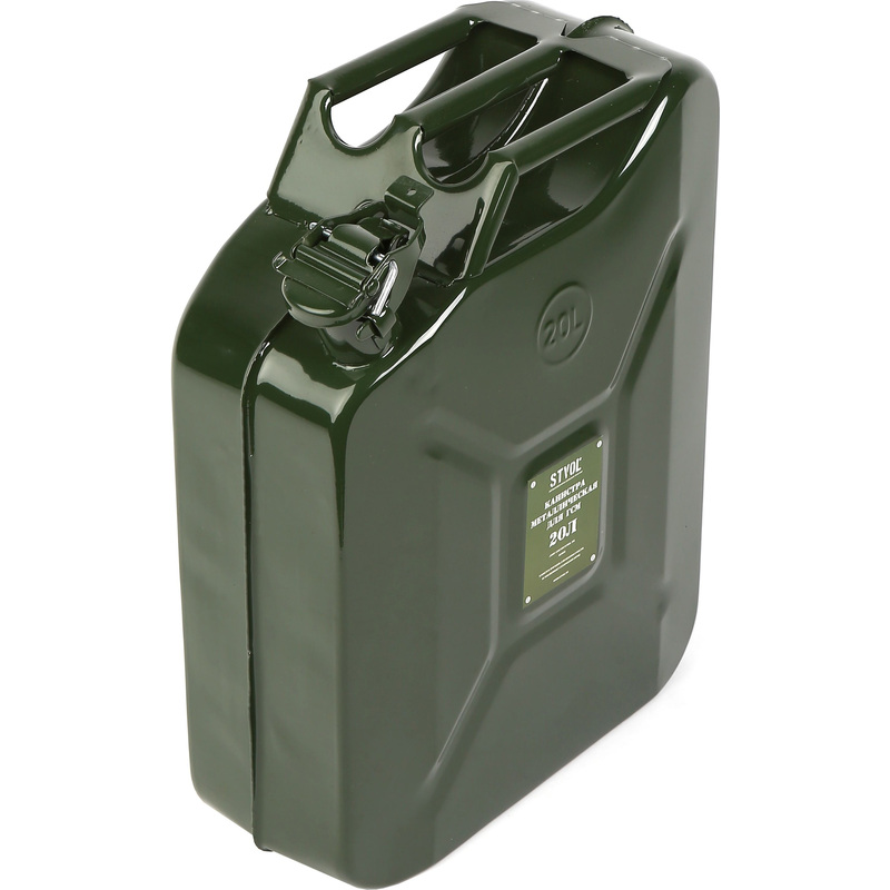 Изображение товара Канистра для ГСМ Stvol SKM20 металлическая 20 л