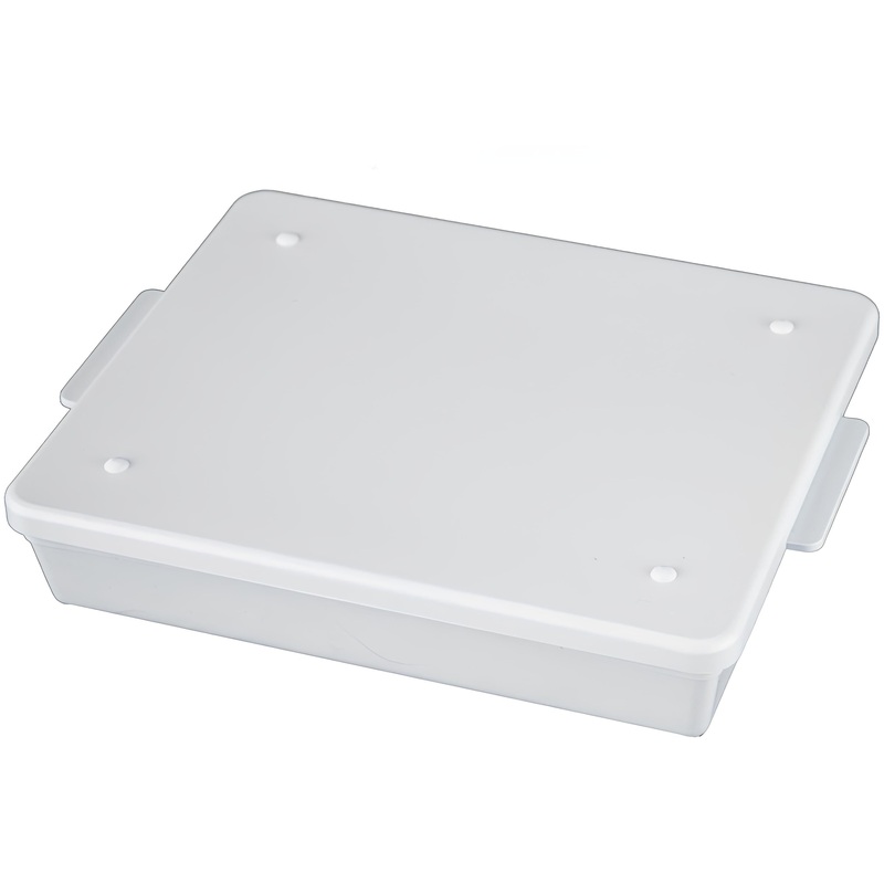 Изображение товара Лотки полимерные прямоугольные с крышкой ЛПпу 0.85 850 мл (20 штук в упаковке)