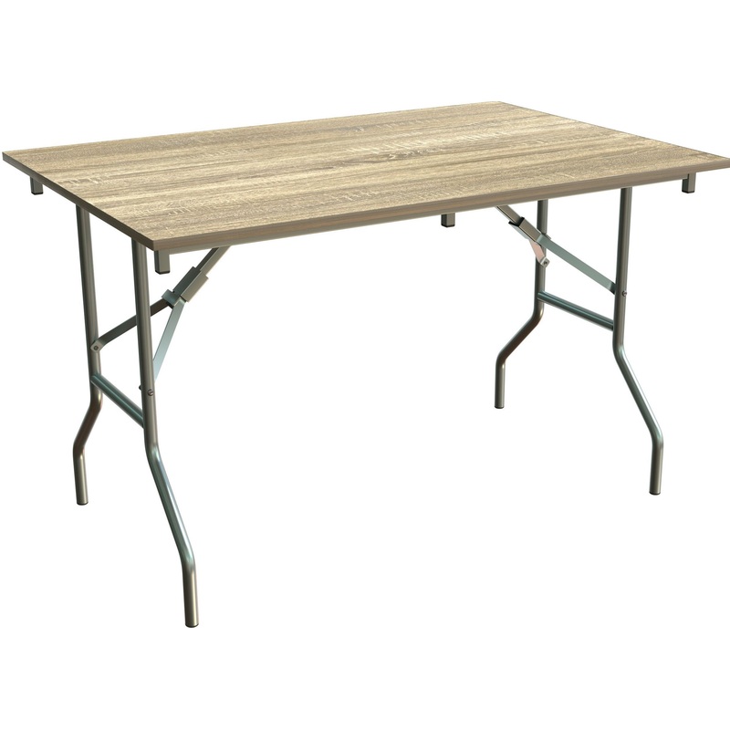 Изображение товара Обеденный складной стол Дельта дуб сонома 1200х800х750 мм