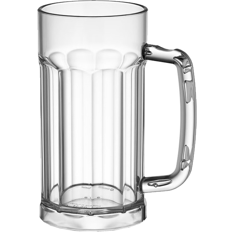 Изображение товара Кружка пивная Gastroplast пластиковая 580 мл