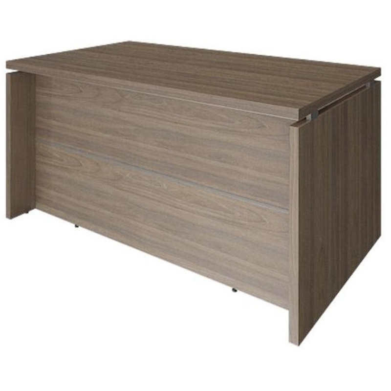 Изображение товара Стол руководителя письменный Yalta 1400х900х750 мм из ЛДСП с регулируемыми опорами