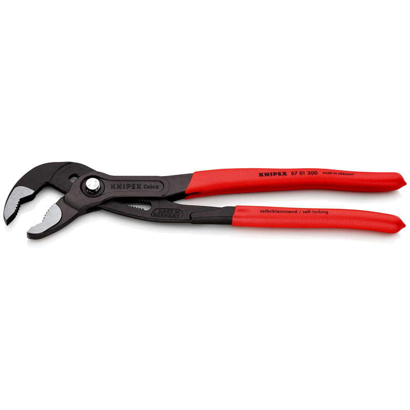Изображение товара Клещи переставные 300 мм COBRA KNIPEX KN-8701300 профессиональный инструмент